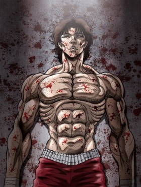 انمي Baki الموسم الثاني الحلقة 8 مترجمة