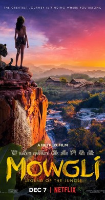 فيلم Mowgli Legend of the Jungle 2018 مترجم اون لاين