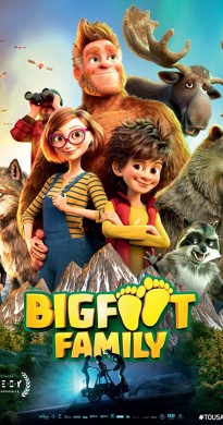 فيلم Bigfoot Family 2020 مترجم اون لاين